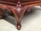 20th Spanish Dresser in Carved Wood with Marble Top and Four Drawers 12