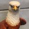 Großer glasierter italienischer Adler aus Terrakotta, 20. Jh 7