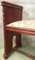 Rectangular Window Benches with Arms, Set of 4 9