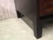 Mid-Century Wood and Black Lacquer Commode 16