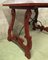 19th Century Baroque Spanish Side Table with Marquetry Top 10