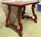 19th Century Baroque Spanish Side Table with Marquetry Top 6