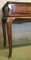 19th French Three Drawers Console Table with Marble Top, Image 9