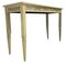 20th Century Painted Cream Beige Console Table 5