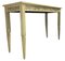 20th Century Painted Cream Beige Console Table, Image 5