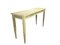 20th Century Painted Cream Beige Console Table, Image 4
