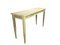 Table Console Beige Peinte, 20ème Siècle 4