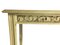 20th Century Painted Cream Beige Console Table, Image 6