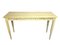 20th Century Painted Cream Beige Console Table, Image 3