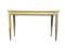 20th Century Painted Cream Beige Console Table, Image 2