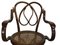 19th Century Bentwood Rocking Chairs in Style of Jacob & Josef, Set of 2, Image 4