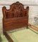 Venetian Baroque Twin Marquetry and Carved Walnut Bed Frames, 1930s, Set of 2, Image 5