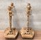 French Louis XVI Style 19th Century Three Scroll Arm Candelabras, Set of 2 5