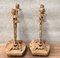French Louis XVI Style 19th Century Three Scroll Arm Candelabras, Set of 2, Image 5
