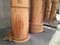 20th Century Asian Decorated Columns with Vines, Set of 2 15