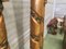 Spanische Säulen aus geschnitztem & vergoldetem polychromem Holz, 20. Jh., 3er Set 8