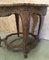 20th Century Spanish Side Table with Siena Marble and Carved Base by Mariano Garcia 7