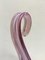 20th Century Italian Murano Glass Swan Sculpture in Purple, Image 10