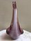 20th Century Italian Murano Glass Swan Sculpture in Purple, Image 8