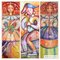 Oil on Canvas Paintings by A. G. Marco, Spain, 1940s, Set of 3, Image 1