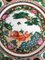 20th Century Polychrome Charger Plate 2