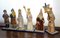 Polychrome Figuren mit den Prozessionen der Karwoche, 6er Set 2