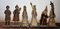 Figuras policromadas que representan las procesiones de Semana Santa. Juego de 6, Imagen 4