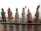 Polychromed Figures Depicting the Processions of Holy Week, Set of 6, Image 5