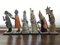 Polychromed Figures Depicting the Processions of Holy Week, Set of 6 3