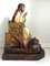 20th Century French Painted and Gilt Statue of Jesus Christ 3