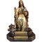 20th Century French Painted and Gilt Statue of Jesus Christ 1