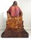 20th Century French Painted and Gilt Statue of Jesus Christ 4