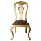French Giltwood Side Chair, Image 1
