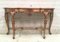 Renaissance Style Carved and Gilded Walnut Pier Mirror and Console Table, Set of 2 11