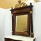 Spanish Empire Console Table with Mirror in Mahogany, 1810s 2