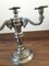 Four-Armed Art Deco Candlesticks, 1930s, Sweden, Set of 2, Image 5