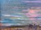 Mid-Century Oil Painting of Sunrise at Sea by Arnedo Linares, Spain 3