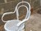 20th Century White Patina Bentwood Rocking Chair, Image 7