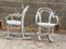 20th Century White Patina Bentwood Rocking Chair 3