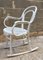 20th Century White Patina Bentwood Rocking Chair 5