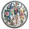 Vintage Outeiro Agueda Hand-Painted Plate, Image 1