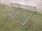 Mid-Century Square Acrylic Glass Coffee Table 11