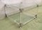 Mid-Century Square Acrylic Glass Coffee Table 2