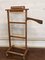 Italian Cherry Valet Stand Dressboy in the Manner of Fratelli Reguitti, 1960s 3