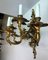 French 19th Century Gilded Bronze Wall Sconces, Set of 2 7