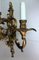 French 19th Century Gilded Bronze Wall Sconces, Set of 2 9