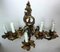 French 19th Century Gilded Bronze Wall Sconces, Set of 2, Image 8