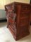 19th Century Victorian Mahogany Palm Impressionist Pedestal Desk 6