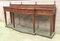 20th Century Louis XVI Style Neoclassical Console Table with Three Drawers 4