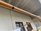 Letto a baldacchino Mid-Century in bambù con tende, Immagine 10
